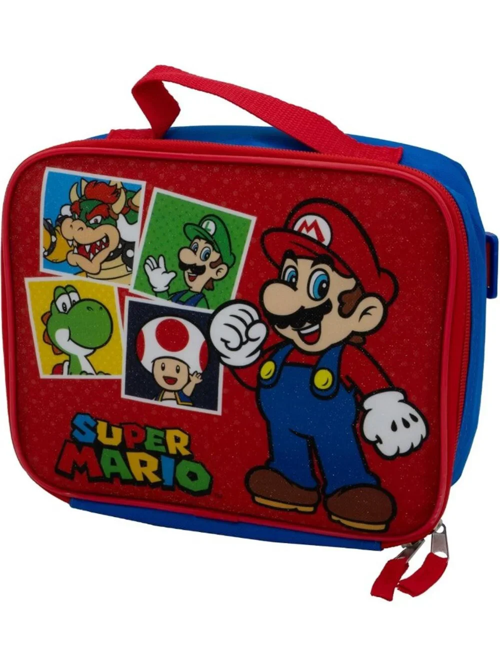 Super Mario 2-Piece Backpack Set for Kids - 16